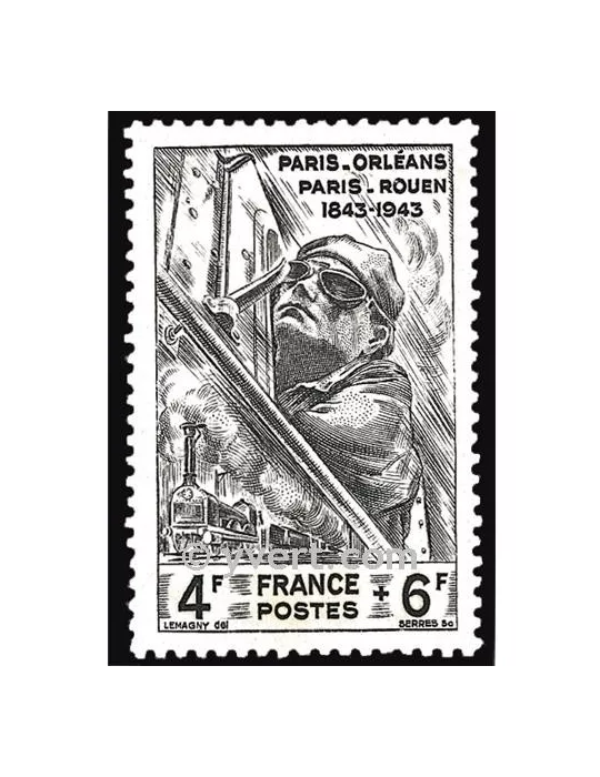 n° 618 - Timbre France Poste
