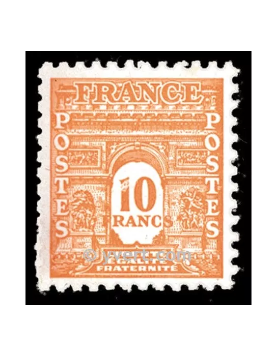 n° 629 - Timbre France Poste