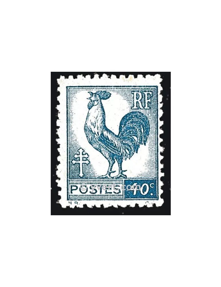 n° 632 - Timbre France Poste