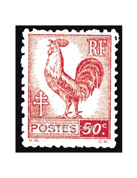 n° 633 - Timbre France Poste