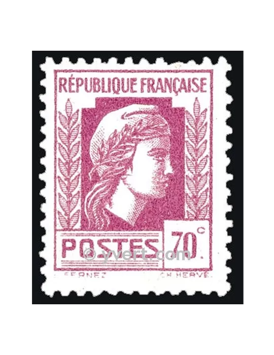n° 635 - Timbre France Poste