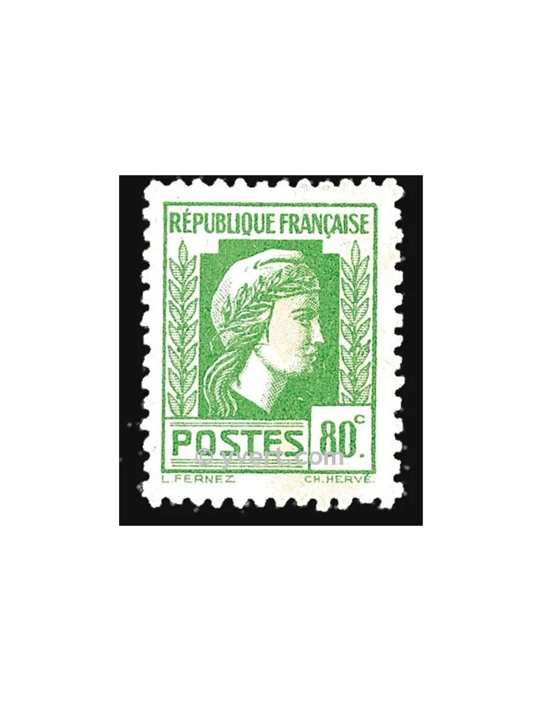 n° 636 - Timbre France Poste