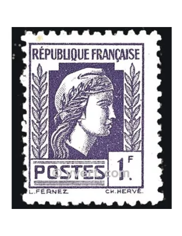 n° 637 - Timbre France Poste