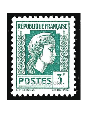 n° 642 - Timbre France Poste