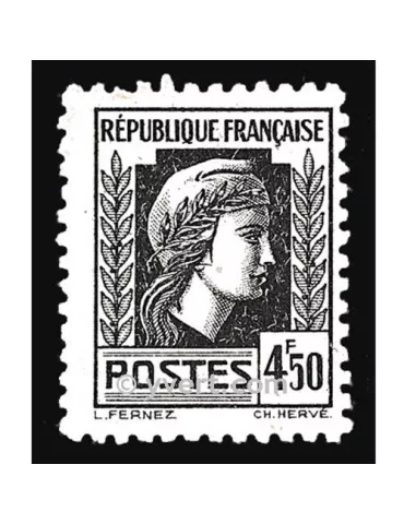 n° 644 - Timbre France Poste