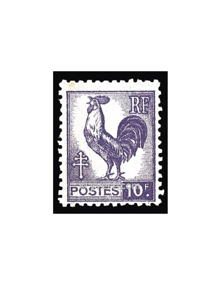 n° 646 - Timbre France Poste