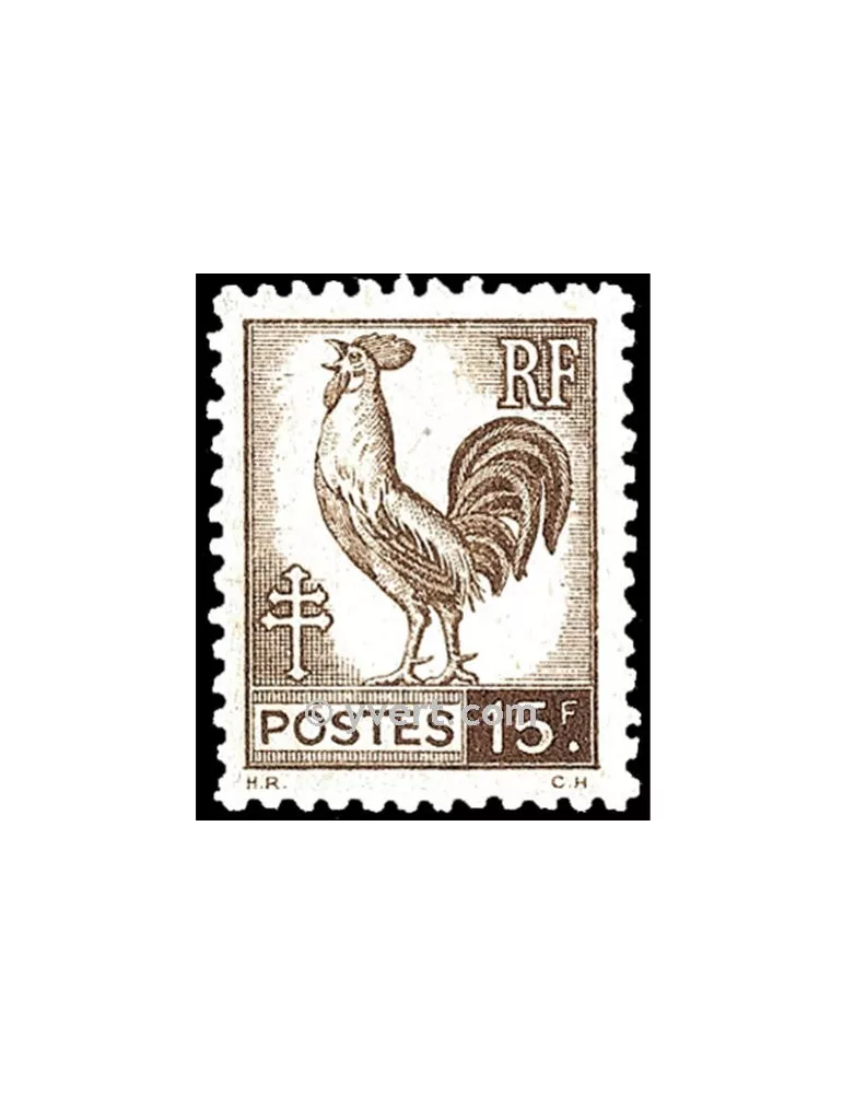 n° 647 - Timbre France Poste