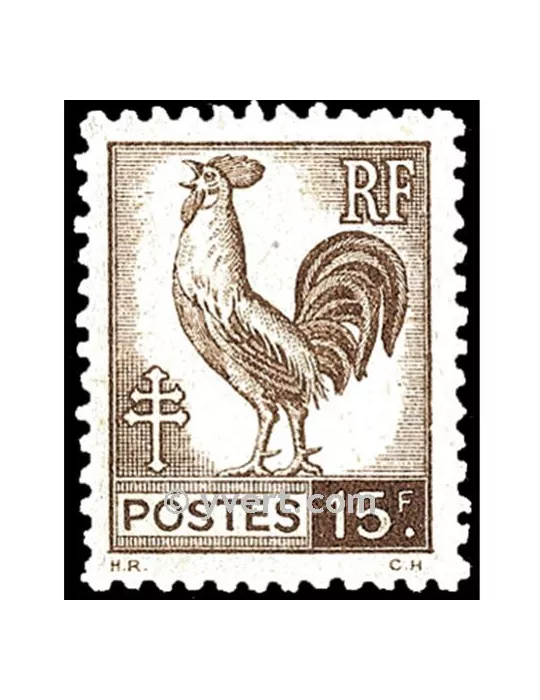 n° 647 - Timbre France Poste