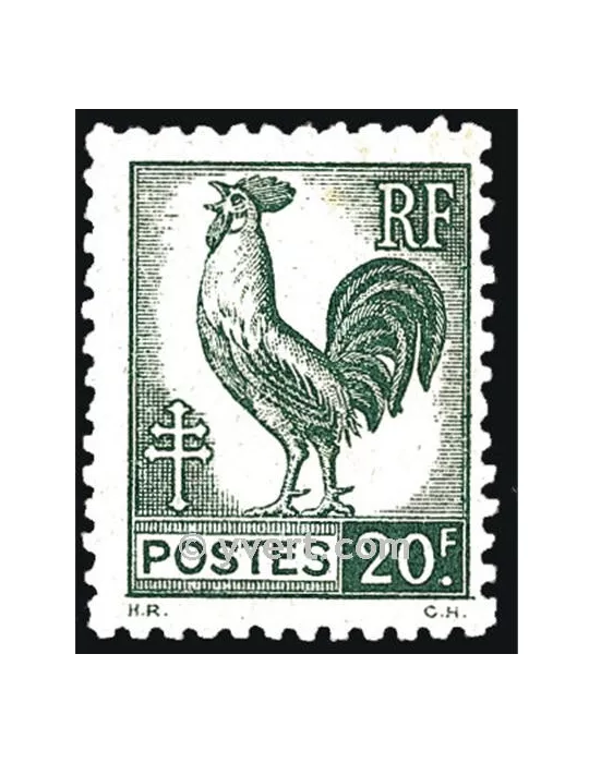 n° 648 - Timbre France Poste