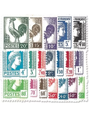 n° 630/648 - Timbre France Poste