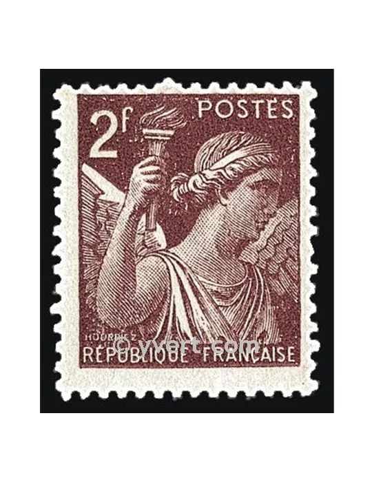 n° 653 - Timbre France Poste