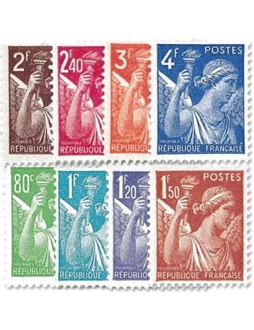 n° 649/656 - Timbre France Poste