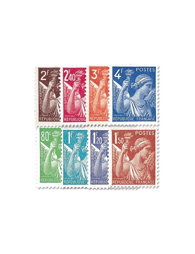 n° 649/656 - Timbre France Poste