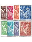 n° 649/656 - Timbre France Poste