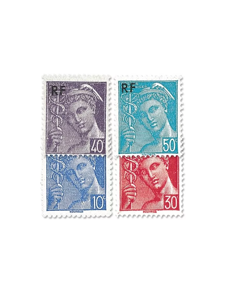 n° 657/660 - Timbre France Poste