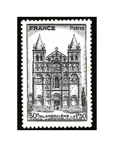 n° 663 - Timbre France Poste