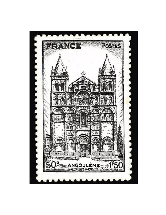 n° 663 - Timbre France Poste