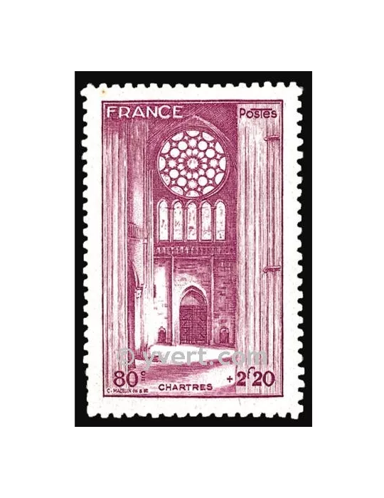 n° 664 - Timbre France Poste