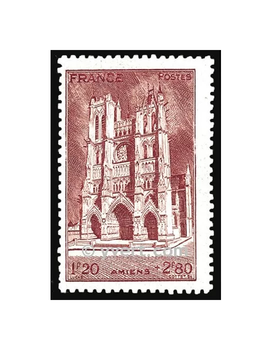 n° 665 - Timbre France Poste