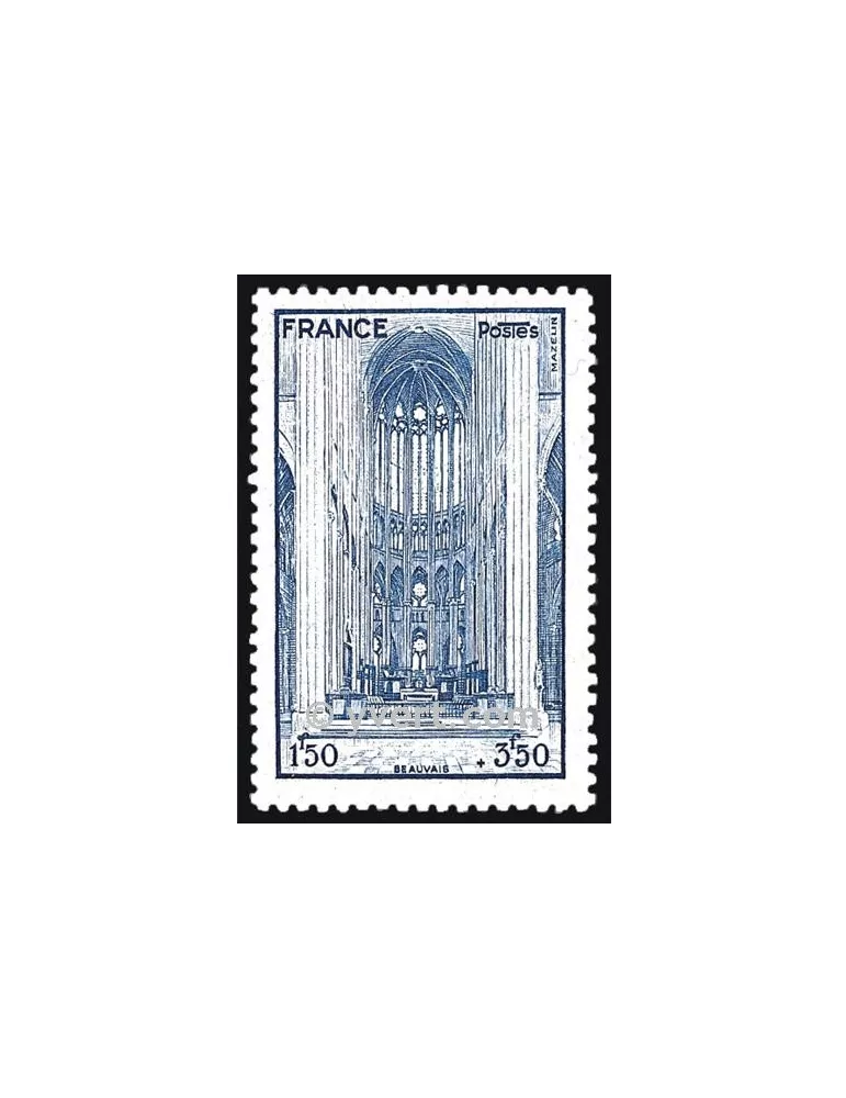 n° 666 - Timbre France Poste