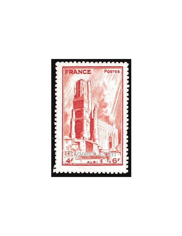 n° 667 - Timbre France Poste