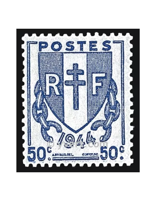 n° 673 - Timbre France Poste
