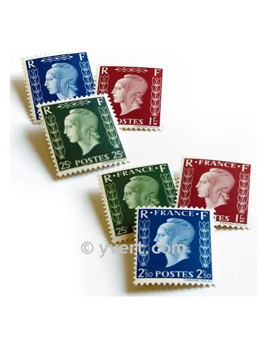 n° 701A/701F - Timbre France Poste