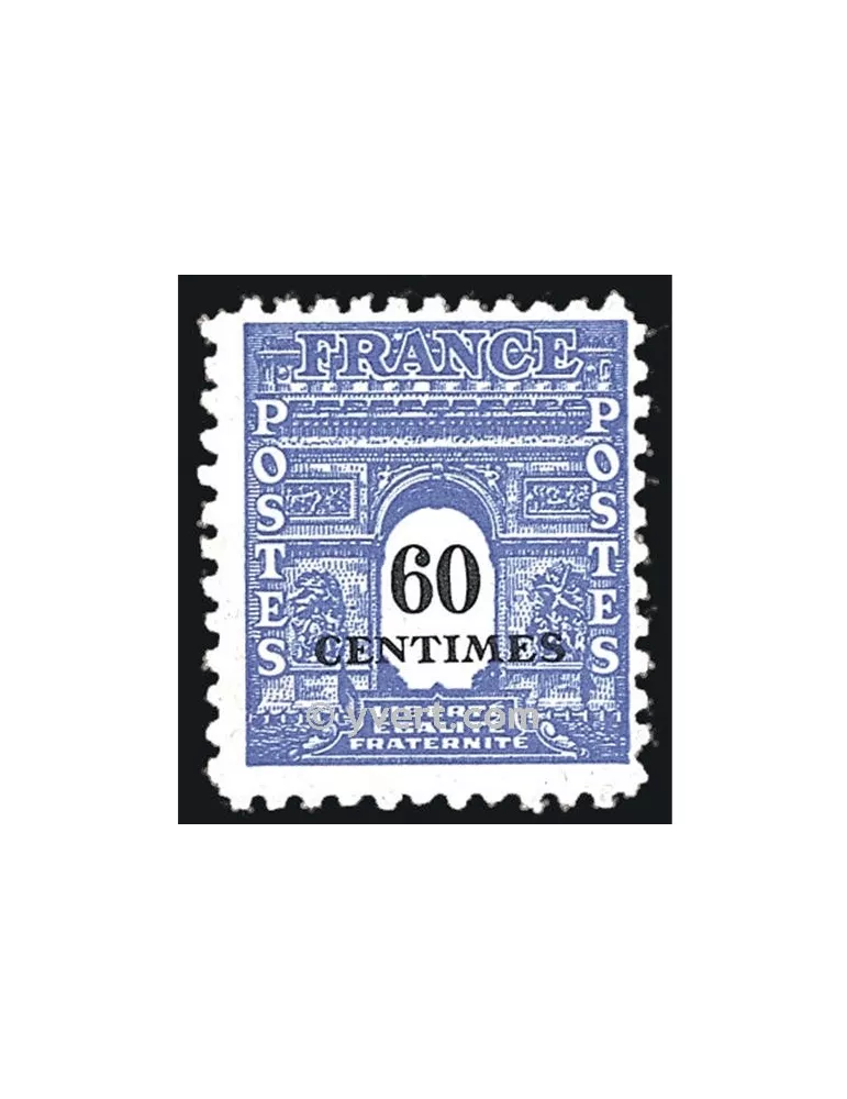 n° 705 - Timbre France Poste