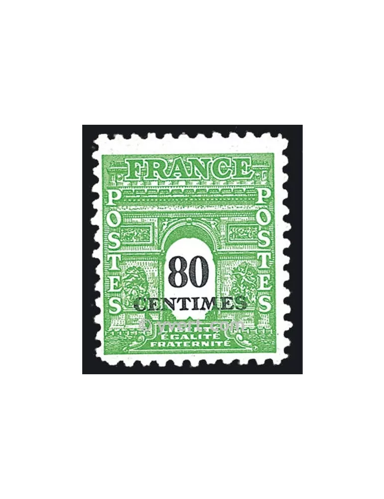 n° 706 - Timbre France Poste