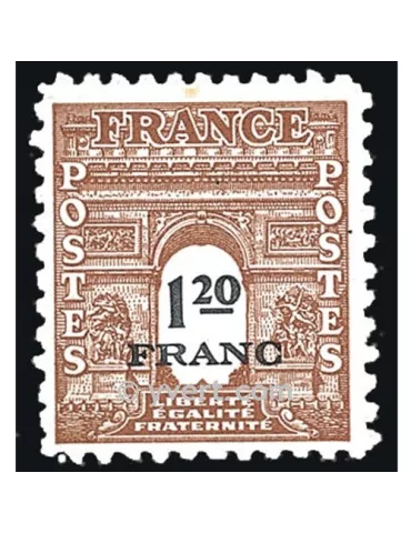 n° 707 - Timbre France Poste