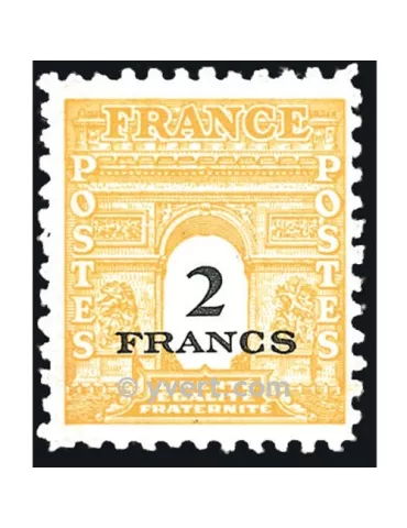 n° 709 - Timbre France Poste