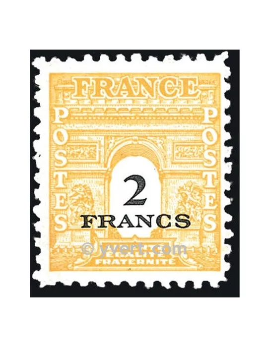n° 709 - Timbre France Poste
