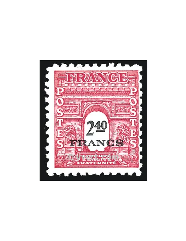n° 710 - Timbre France Poste