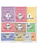 n° 702/711 - Timbre France Poste