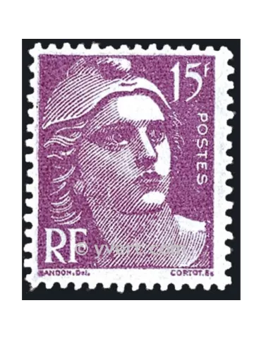 n° 724 - Timbre France Poste