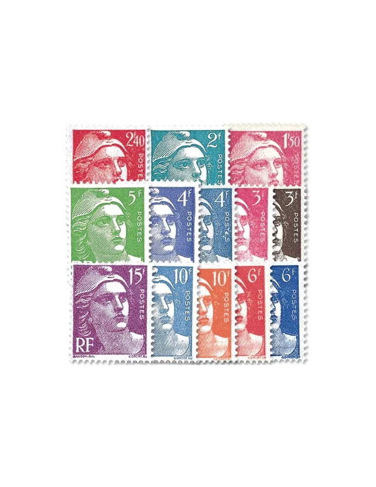 n° 712/724 - Timbre France Poste