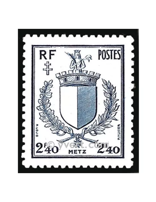 n° 734 - Timbre France Poste