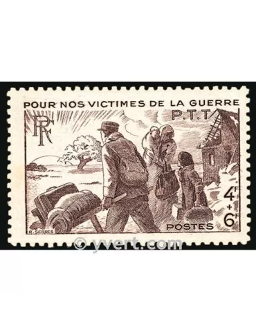 n° 737 - Timbre France Poste