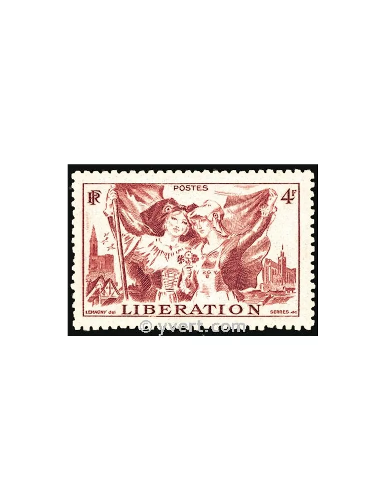 n° 739 - Timbre France Poste