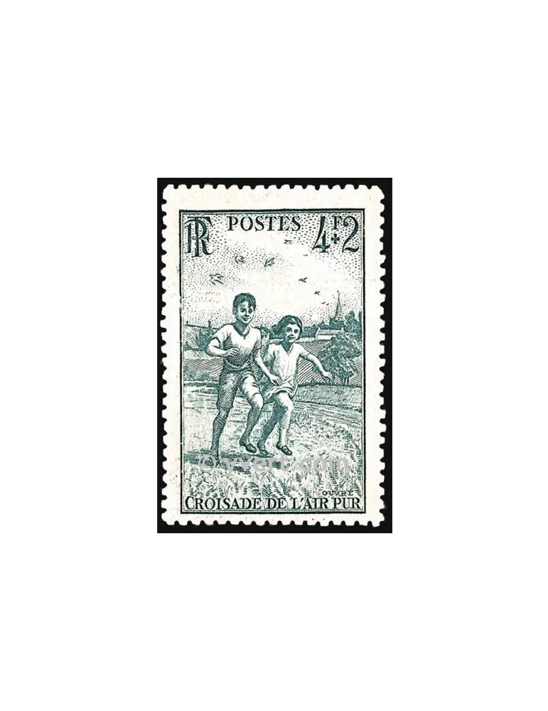 n° 740 - Timbre France Poste