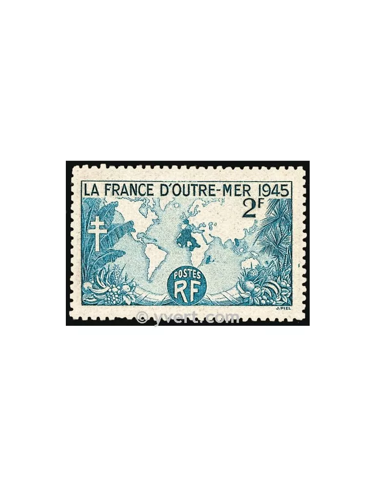 n° 741 - Timbre France Poste