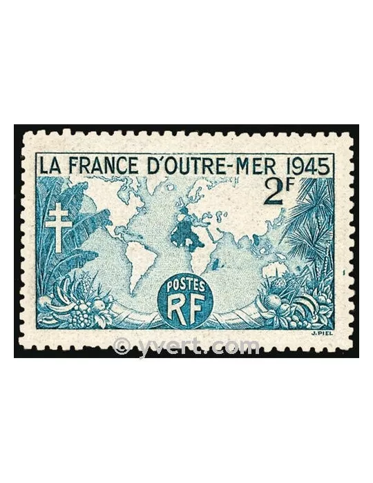 n° 741 - Timbre France Poste