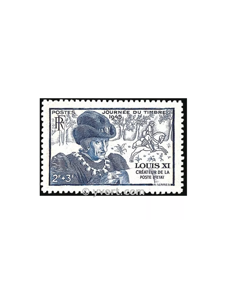 n° 743 - Timbre France Poste