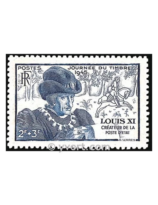 n° 743 - Timbre France Poste