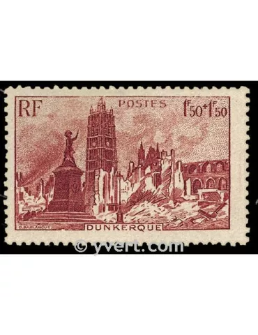 n° 744 - Timbre France Poste