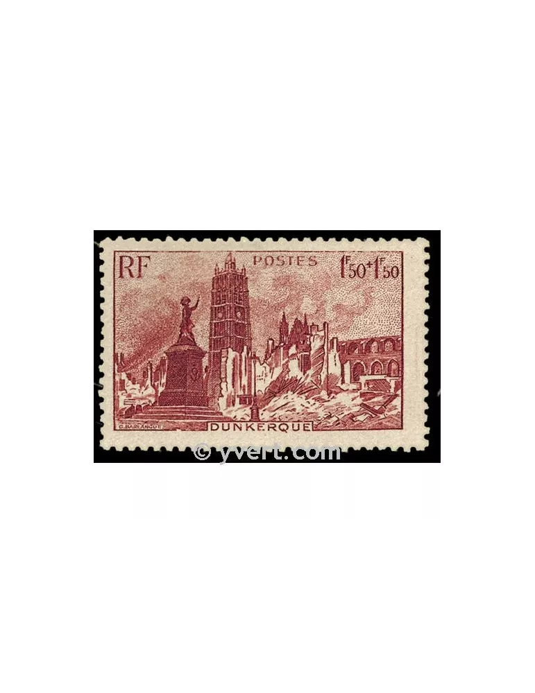 n° 744 - Timbre France Poste