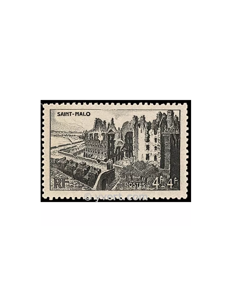 n° 747 - Timbre France Poste