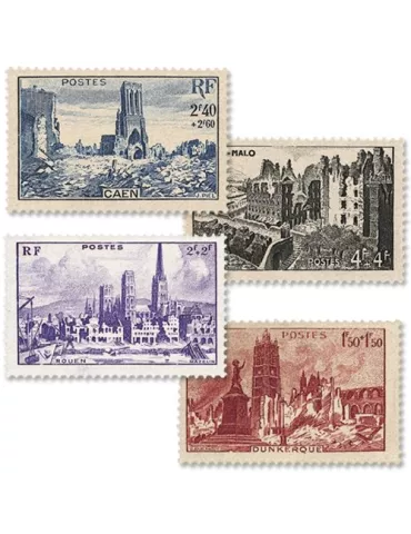 n° 744/747 - Timbre France Poste