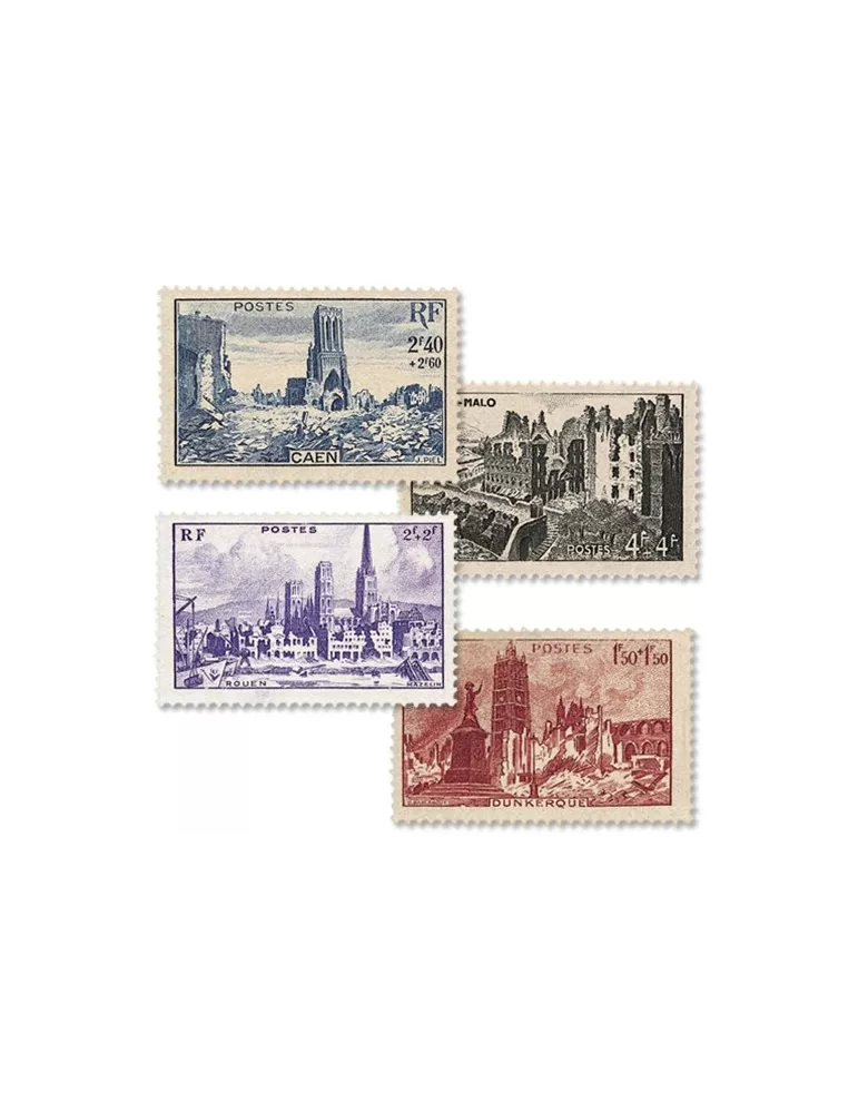 n° 744/747 - Timbre France Poste