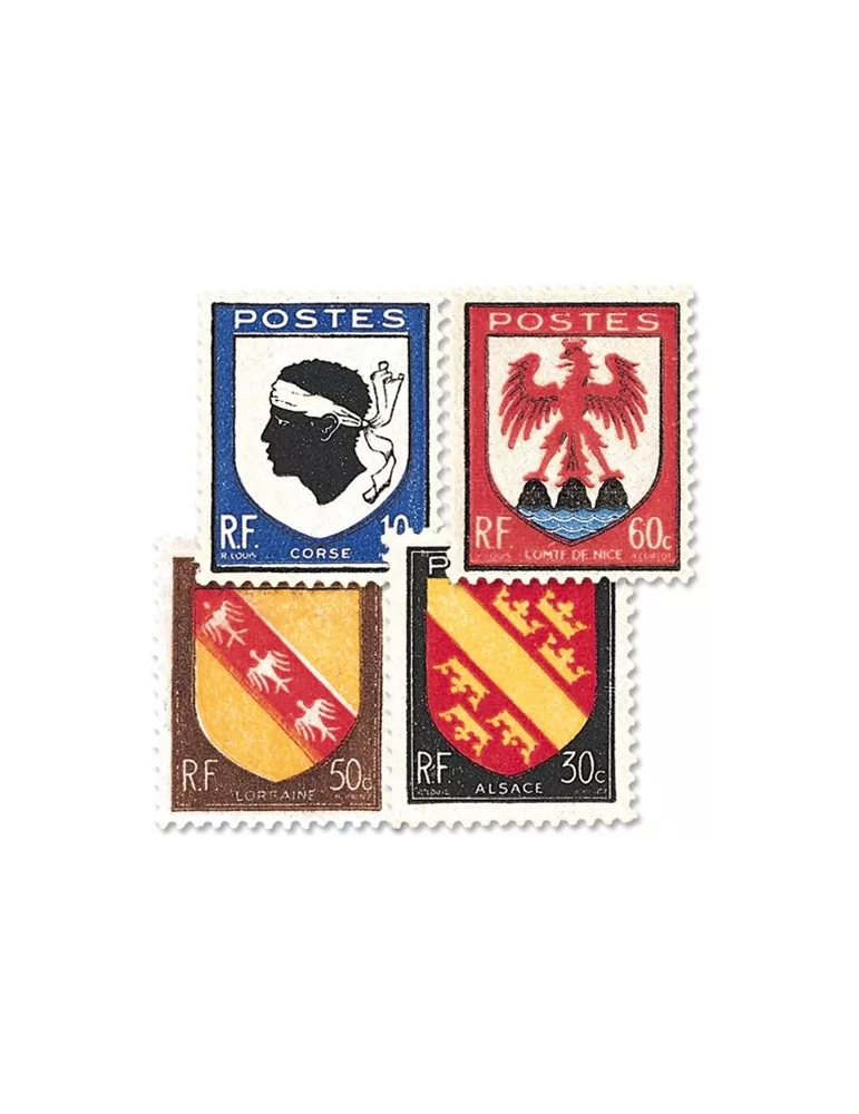 n° 755/758 - Timbre France Poste